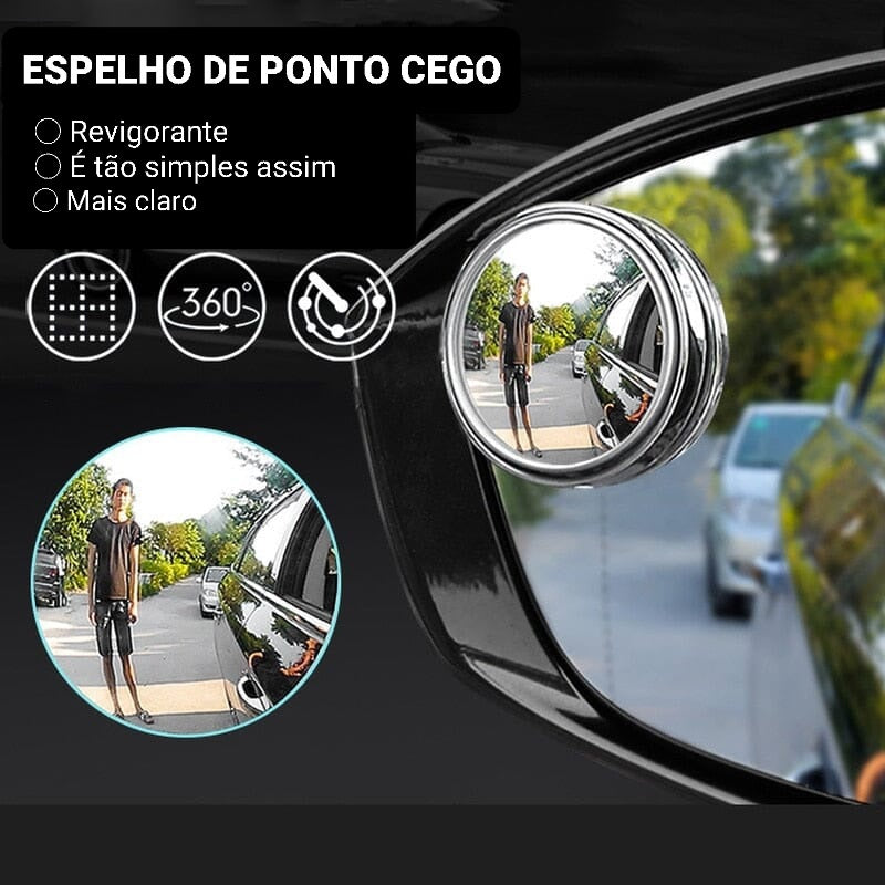 Anti Ponto Cego Veículos Automotivos